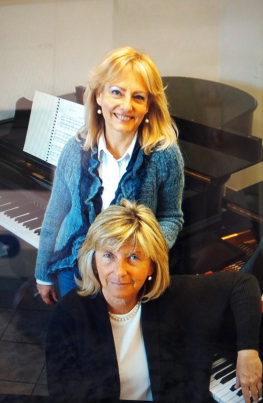 Piano a quattro mani per il concerto a Treville